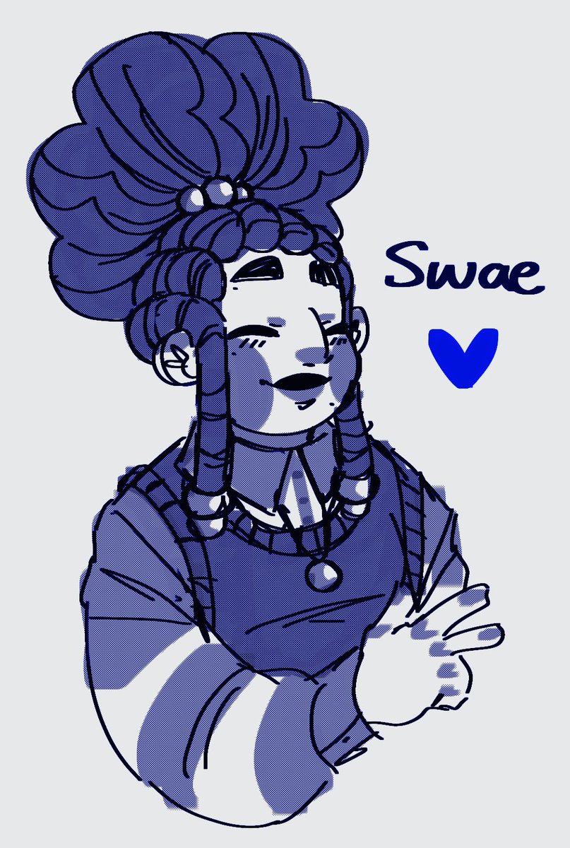 daydr3amd3puty's tweet photo. My baby baby boy!! My sweet little son…
(Reminder that Swae uses they/he!)
#undertalesapphire #undertale #swae https://t.co/HiGj1pDP10