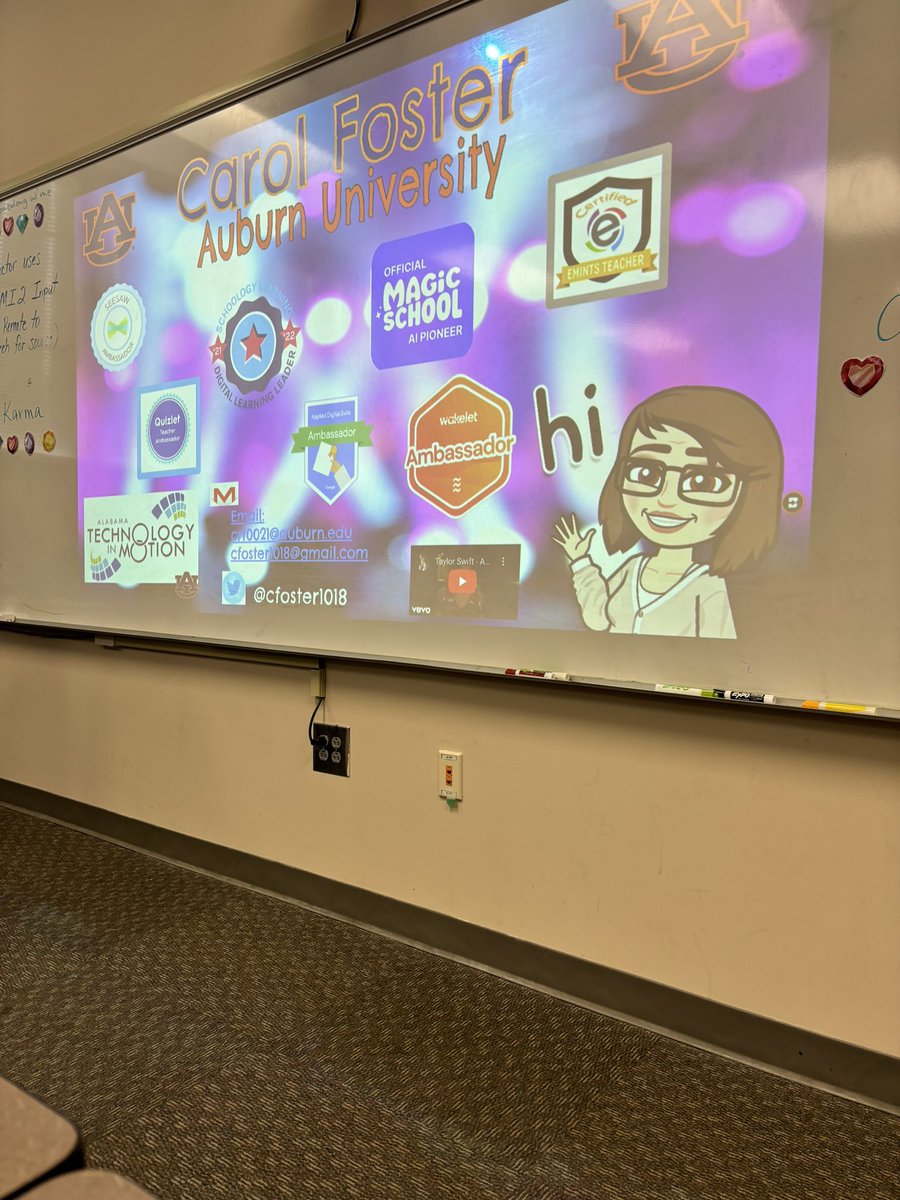 Taylor Swift and AI was such a cool training! @AndreaATIMR6
<a href="/jsuinservice/">JSU Regional Inservice Center</a> #JaxStateTechDay