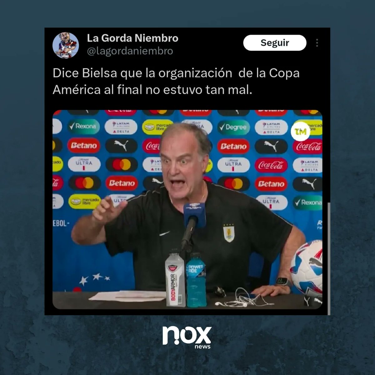 noxnewsok's tweet image. 🤣Los memes del Argentina-#Marruecos

🤔¿Qué pasó? #Argentina perdió 2 a 1 contra Marruecos en un polémico partido. El encuentro se había suspendido luego de un gol de Argentina y finalizó 2 a 2, dos horas más tarde el árbitro #inválido el gol argentino por offside.

#NoxNews