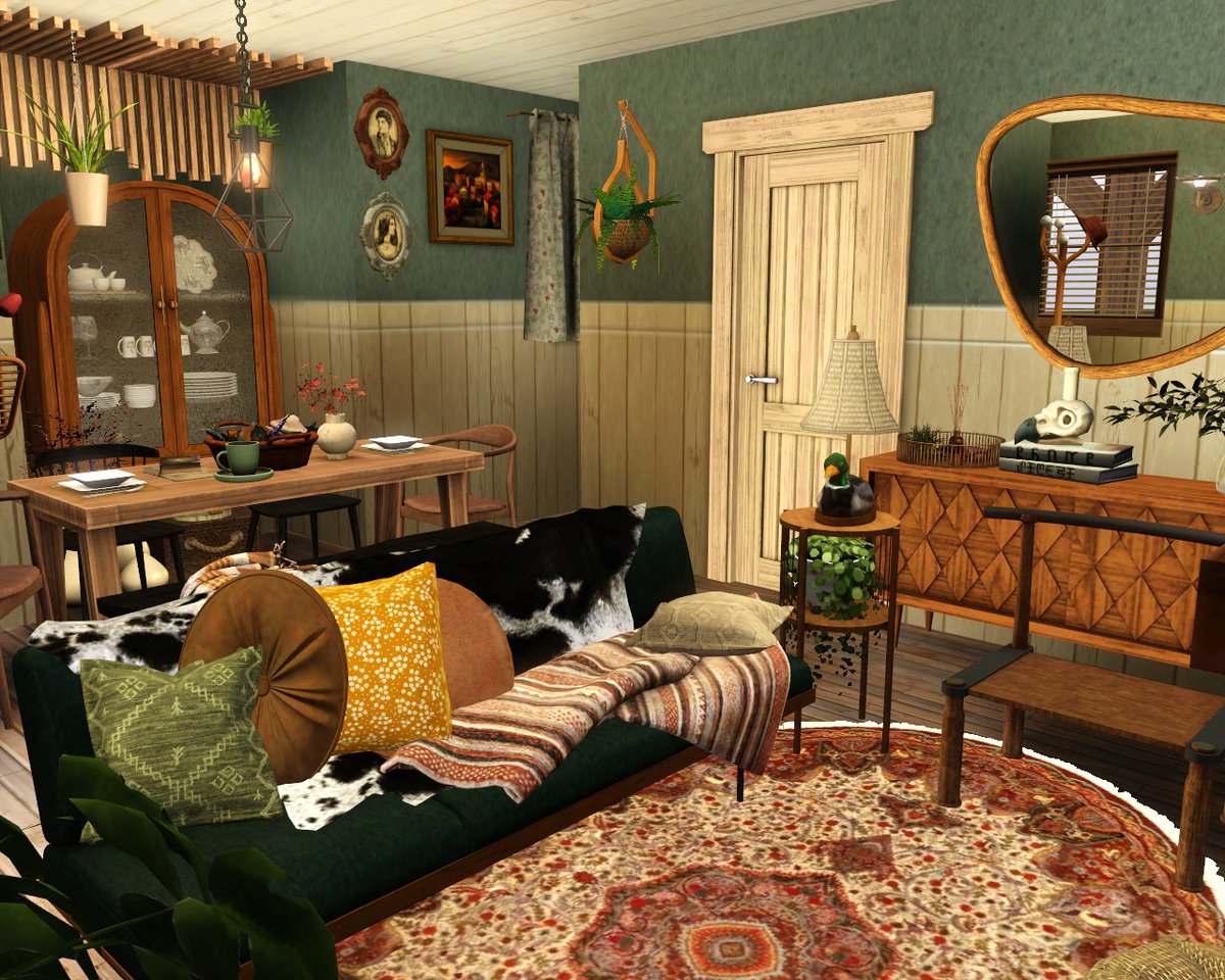 PsyKatSims99's tweet photo. 🍄‍🟫🪵🍃🍁🌿🍂

#ShowUsYourBuilds #TheSims3 #Ts3 https://t.co/rzWp7jjHzy