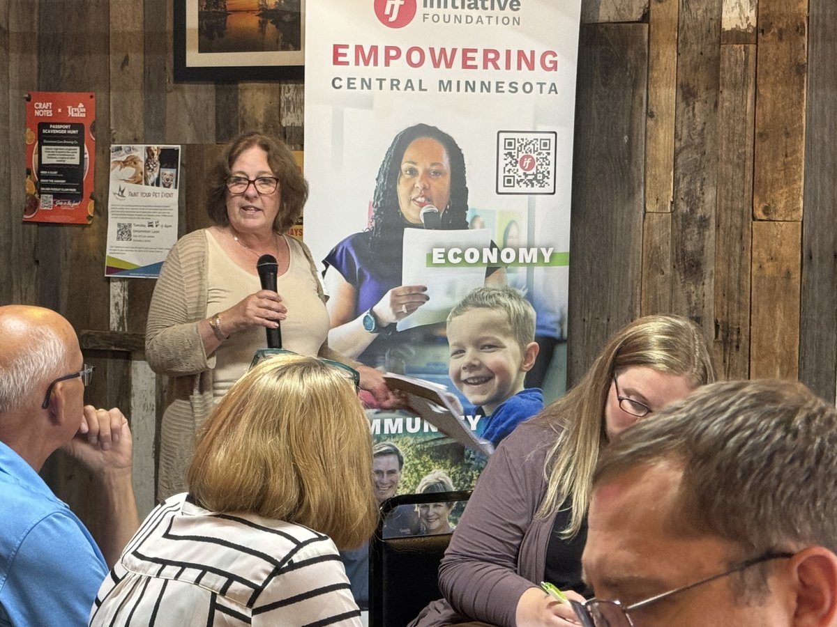 ifoundmn's tweet photo. Thanks to all who joined us on July 24 at Uncommon Loon Brewing Company. What a turnout, Chisago City! We enjoyed visiting with everybody in the room and appreciated the opportunity to highlight the many ways  cities, businesses and nonprofits can plug into our mission! https://t.co/aVZZz1Inpx