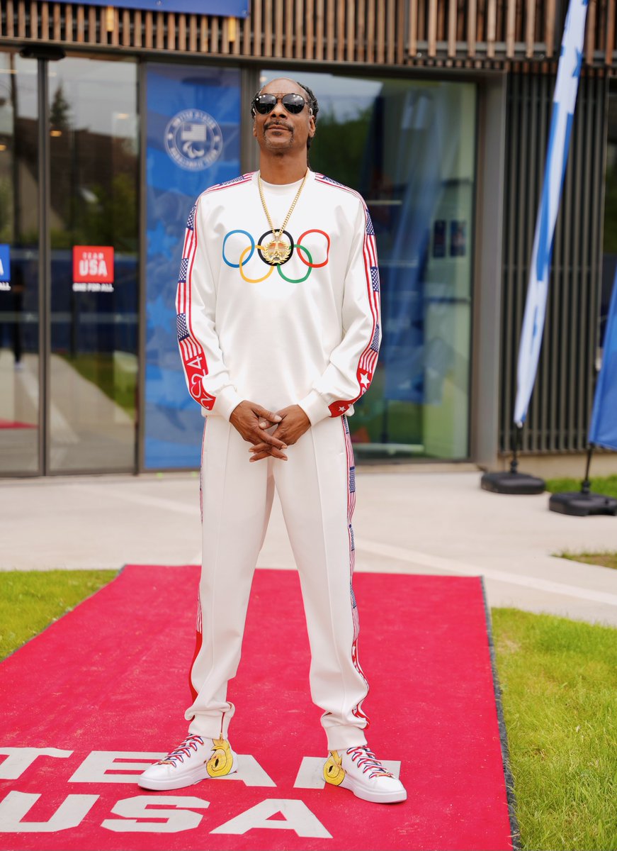 #FollowTheDogg we ready for tomorrow 👊🏿🇺🇸🇫🇷 #ParisOlympics <a href="/NBCOlympics/">NBC Olympics & Paralympics</a> <a href="/NBCSports/">NBC Sports</a>