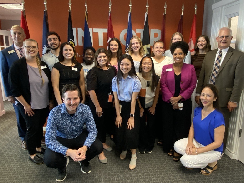 We visited <a href="/INTLCTR/">International Center</a> in honor of Indiana Intern Day, and learned about the amazing work they're doing. Keep it up, and thanks for having us! #INinternday