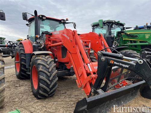 FarmsPrairies's tweet photo. 2022 Kubota M7-152 ⤵️

Tractor with MFWD, LM2605 loader, 540/1000 PTO, 133 HP, 250 hours, 3 SCV's, grapple, weights &amp; more, for sale at @AglandCo.

🔗https://t.co/LrlaYdcRx0

#WestCdnAg https://t.co/bKZdOtOJfi