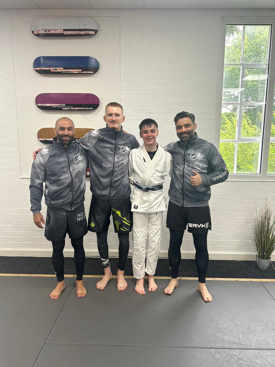Mckenzie_46_'s tweet photo. The last two weeks! 
Double gold 🥇🥇 at the Elite BJJ junior world championships and promotion to grey/black 🥋⬜️⬜️⬜️⬛️⬛️⬜️⬜️⬜️ #Two4 https://t.co/g7cZKNPpPb