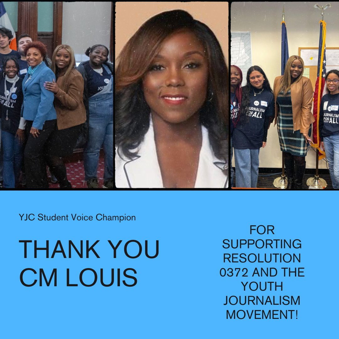 NYC Youth Journalism Coalition tweet media