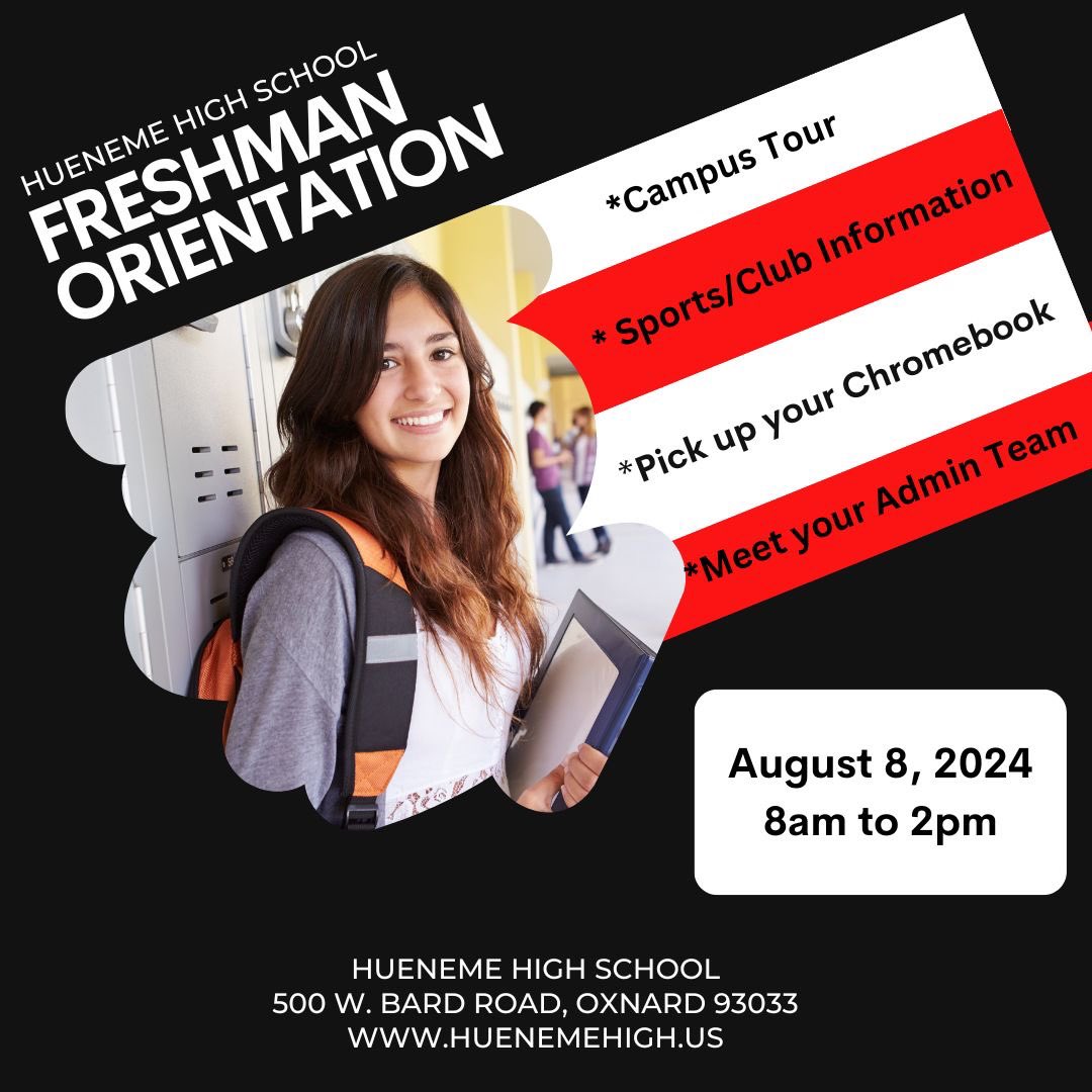 Hueneme HS tweet media