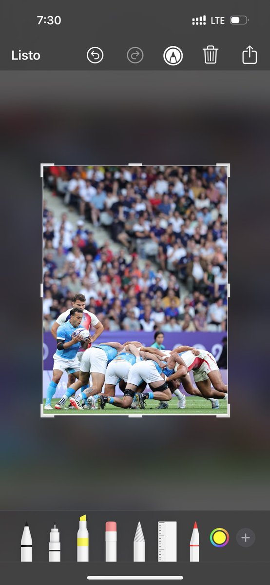 Vos …, Dupont , el Stade de Francia  con 69 mil personas …, jugando contra Francia !!! Locura total !! Cerra y vamos Guillote !!