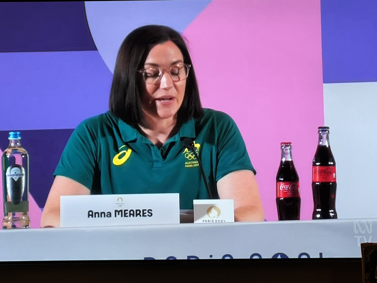 Fran Baum (@baumfran) on Twitter photo Australian chef de mission <a href="/AnnaMeares/">Anna Meares</a> advertising <a href="/CocaCola/">Coca-Cola</a> <a href="/KickBigSodaOut/">Kick Big Soda Out</a> <a href="/_PHAA_/">PHAA is on Bluesky</a> <a href="/IUHPE/">IUHPE2025</a>
Healthy Products only at <a href="/Olympics/">The Olympic Games</a> Australian chef de mission <a href="/AnnaMeares/">Anna Meares</a> advertising <a href="/CocaCola/">Coca-Cola</a> <a href="/KickBigSodaOut/">Kick Big Soda Out</a> <a href="/_PHAA_/">PHAA is on Bluesky</a> <a href="/IUHPE/">IUHPE2025</a>
Healthy Products only at <a href="/Olympics/">The Olympic Games</a>