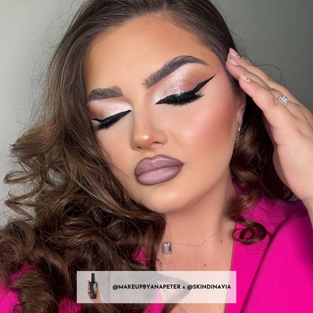 ☀️ Don't let the sizzling summer sun ruin your flawless makeup! 😎💄 This glam was set and sealed with our Makeup Finishing Spray! 

#dailymakeup #makeupaddiction #makeupgeek #makeuplife #makeupjunkies #makeupideas #makeuplove #makeuplooks #makeuplovers #grwm