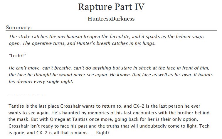 Huntress9901's tweet photo. Chapter 3 of Rapture Part IV is out! :D

https://t.co/dUhqTj1C8x

#thebadbatch #cloneshipping #crosstech #techlives #techcross #crosshunt #polybatch https://t.co/IAiwVgxIf1
