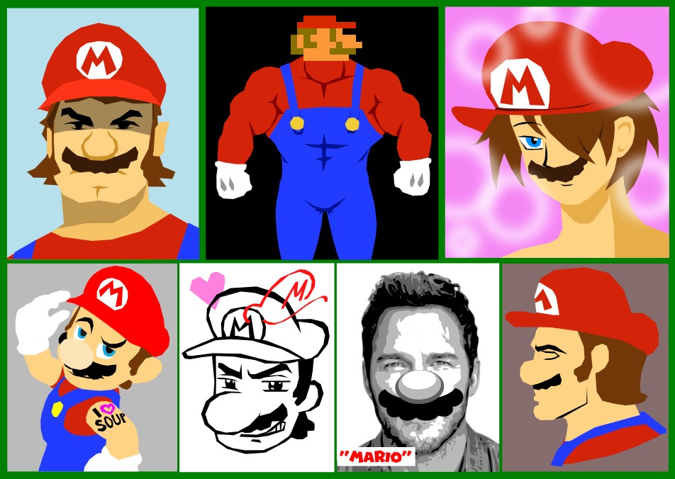 Paper Luigi and the Marvelous Compass tweet media