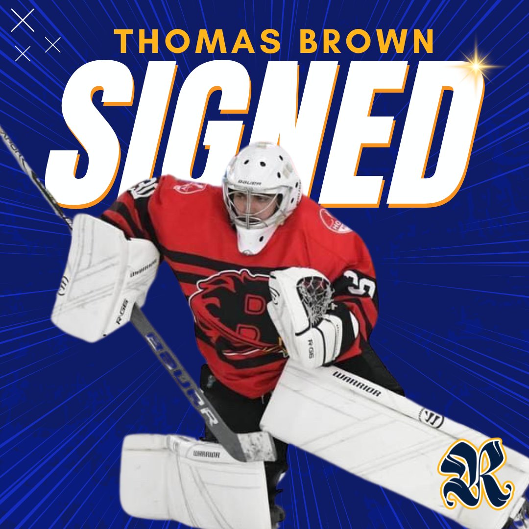 Raiders_IHC's tweet photo. 📣 WELCOME TO THE GOLD &amp; BLUE ARMY, THOMAS BROWN 📣

Another great signing for our 24/25 Roster. 

To sponsor Tom's kit, please email equipmentsponsorship@romfordraiders.co.uk https://t.co/d5GIrcehXT