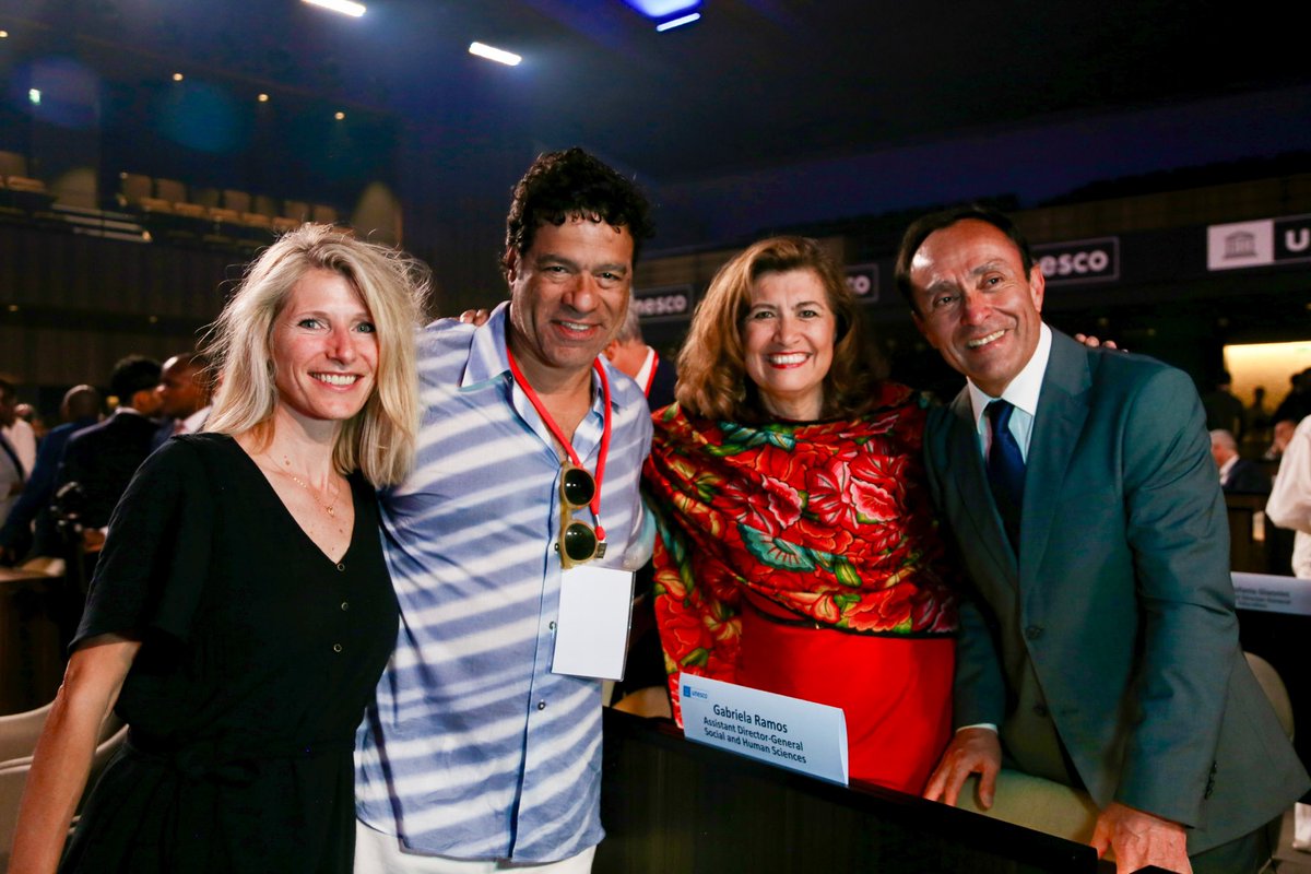 After this very successful event at <a href="/UNESCO/">UNESCO 🏛️ #Education #Sciences #Culture 🇺🇳</a> , it is now time to turn the #programmes and #policies discussed into actions. 

The #change must start now. 

We must begin to recognize and draw #investments into the #powerofsport to #changethegame!