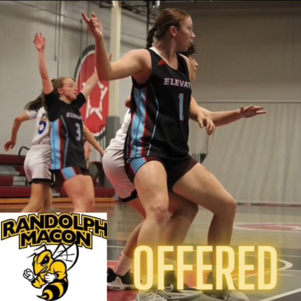I am excited to receive an offer to play for <a href="/RMCWBB/">Randolph-Macon Women's Basketball</a>, Thank you <a href="/burke_lindsey/">Lindsey Burke-Eberhart</a>!!
