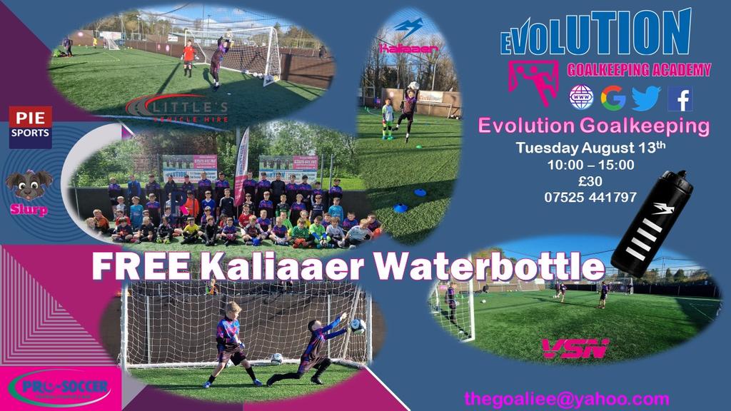 Evolution Goalkeeping Academy tweet media