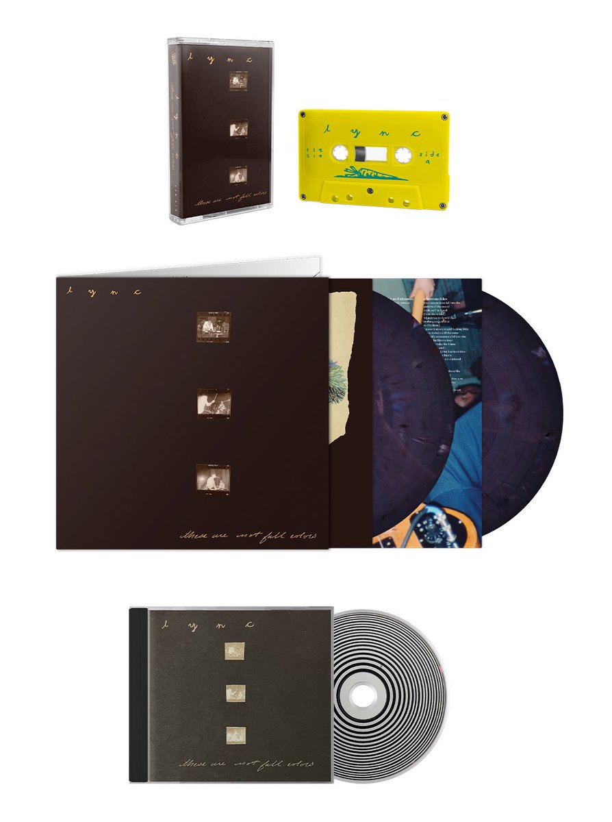 Today marks the 30th anniversary of TANFC! We’re hosting a sale on Bandcamp to celebrate. Grab a FREE download + 30% off physical. Offer good until 5 PM on 7/28—link below.

lync1994.bandcamp.com/album/these-ar… 

***Please note that the discount is reflected in the price listed.***