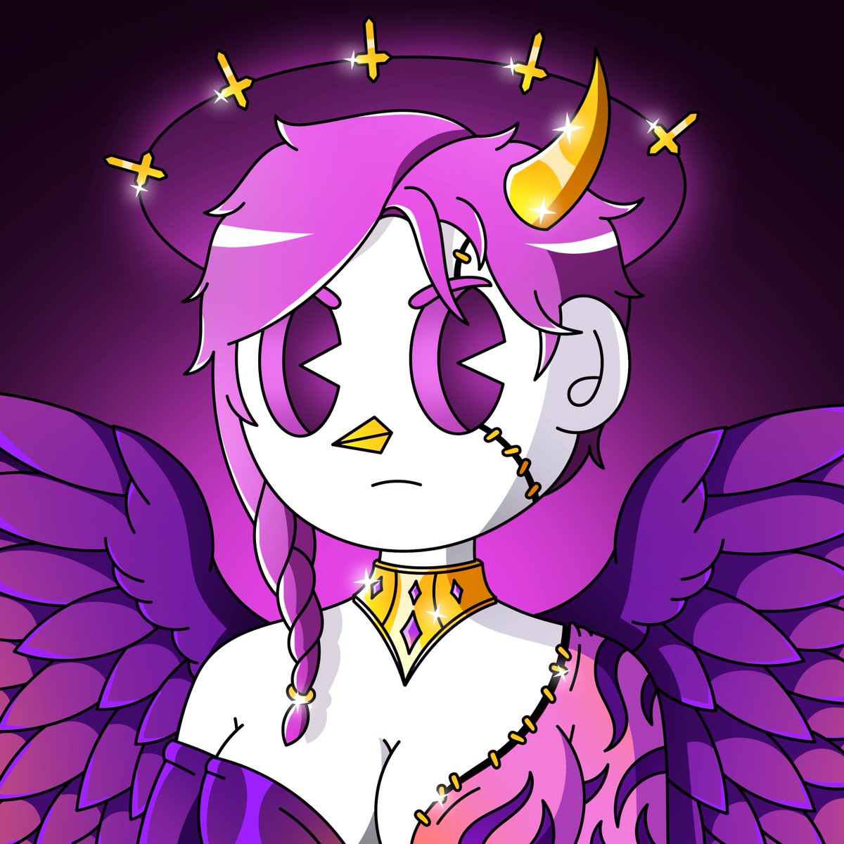 lebonk_nft's tweet image. Won the beautiful Seraphine @IceGirlzNFT in today's holders rumble!! 🥳🙌💜❄️ 

#onPolygon