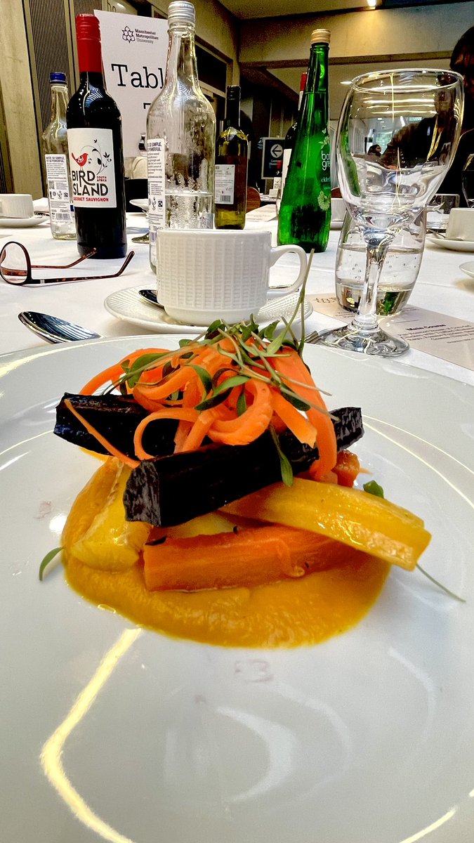 🍽️ The conference dinner at MIUA 2024 was a hit! Attendees enjoyed delicious food and great company. A perfect end to an inspiring day! 🌟 #MIUA2024 #ConferenceDinner #DeliciousFood #Networking 

<a href="/TheBMVA/">The BMVA</a> <a href="/ManMetUni/">Manchester Metropolitan Uni</a>