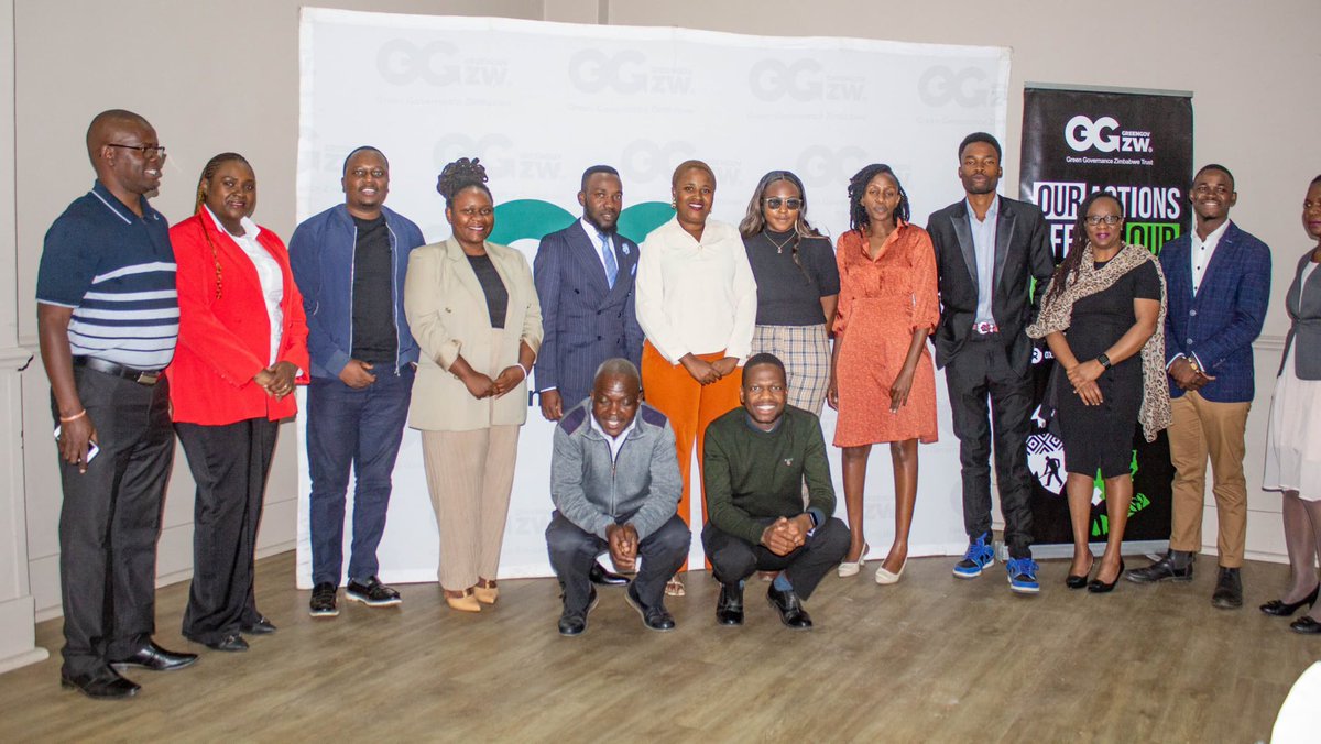 Earlier today Our Programs Lead and Creative Director joined a facilitation by Green Gov  Zimbabwe Trust through Oxfam in Southern Africa  exploring the intricacies of a Just Energy Transition. 
We:

- Uncovered facts and realities on the frontlines 
- Navigated politically