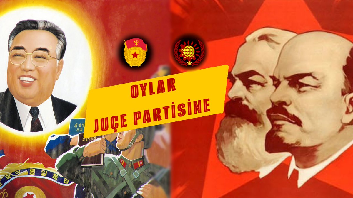 İttifak Partimiz Juçe Partisi'ne Seçimde Başarılar diliyor ve Desteğimizi Bildiriyoruz.