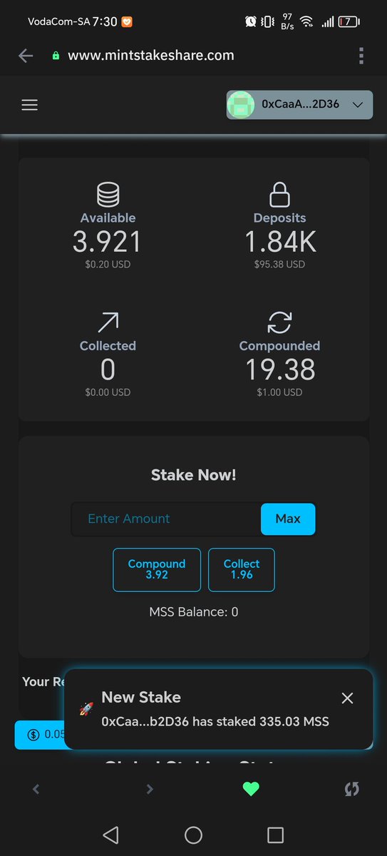 Febie271's tweet photo. @CryptoMischief @MintStakeShare The opportunity is knocking hard!!! https://t.co/Dz7xsCCCfW