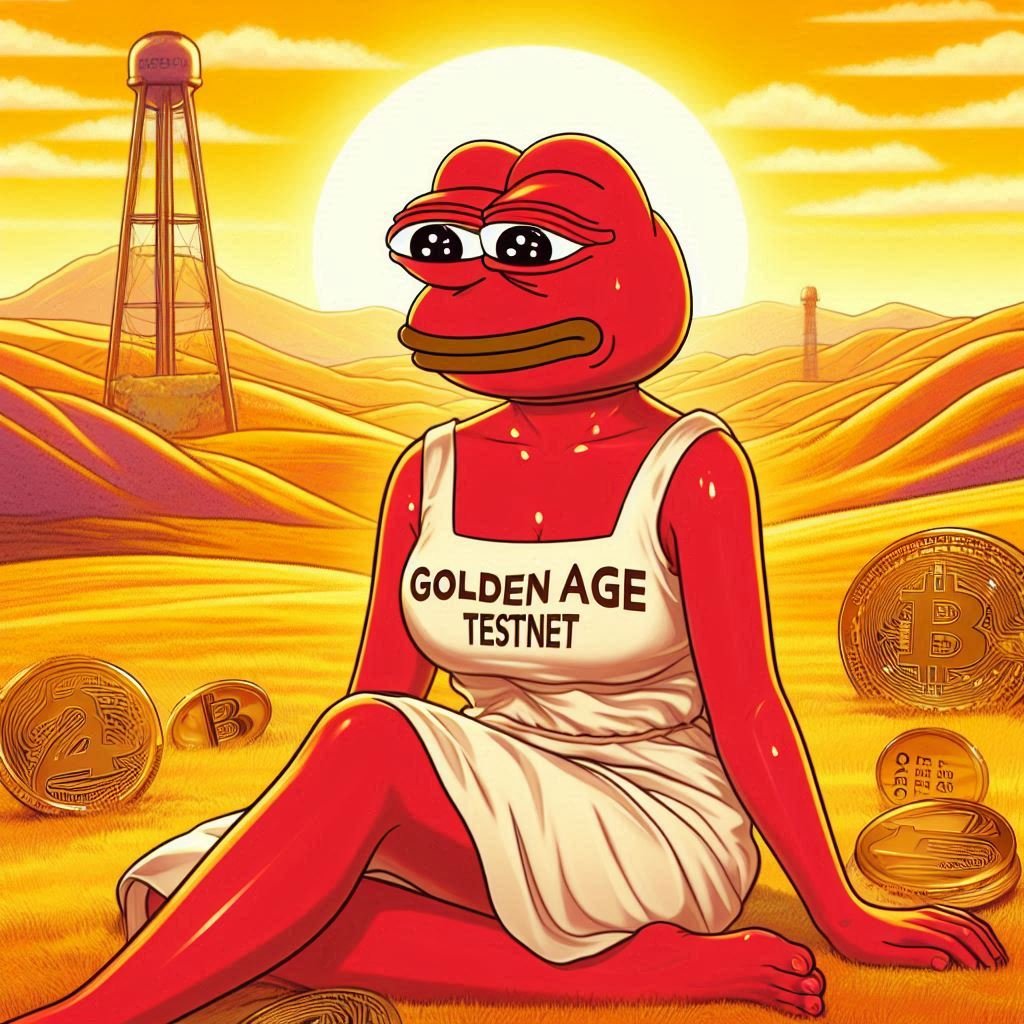 QuaiNetwork's tweet photo. You can offer her the world and she'll still want Golden Age testnet... 

Image credit: @DipnkrDey https://t.co/wAXrfPuRtd