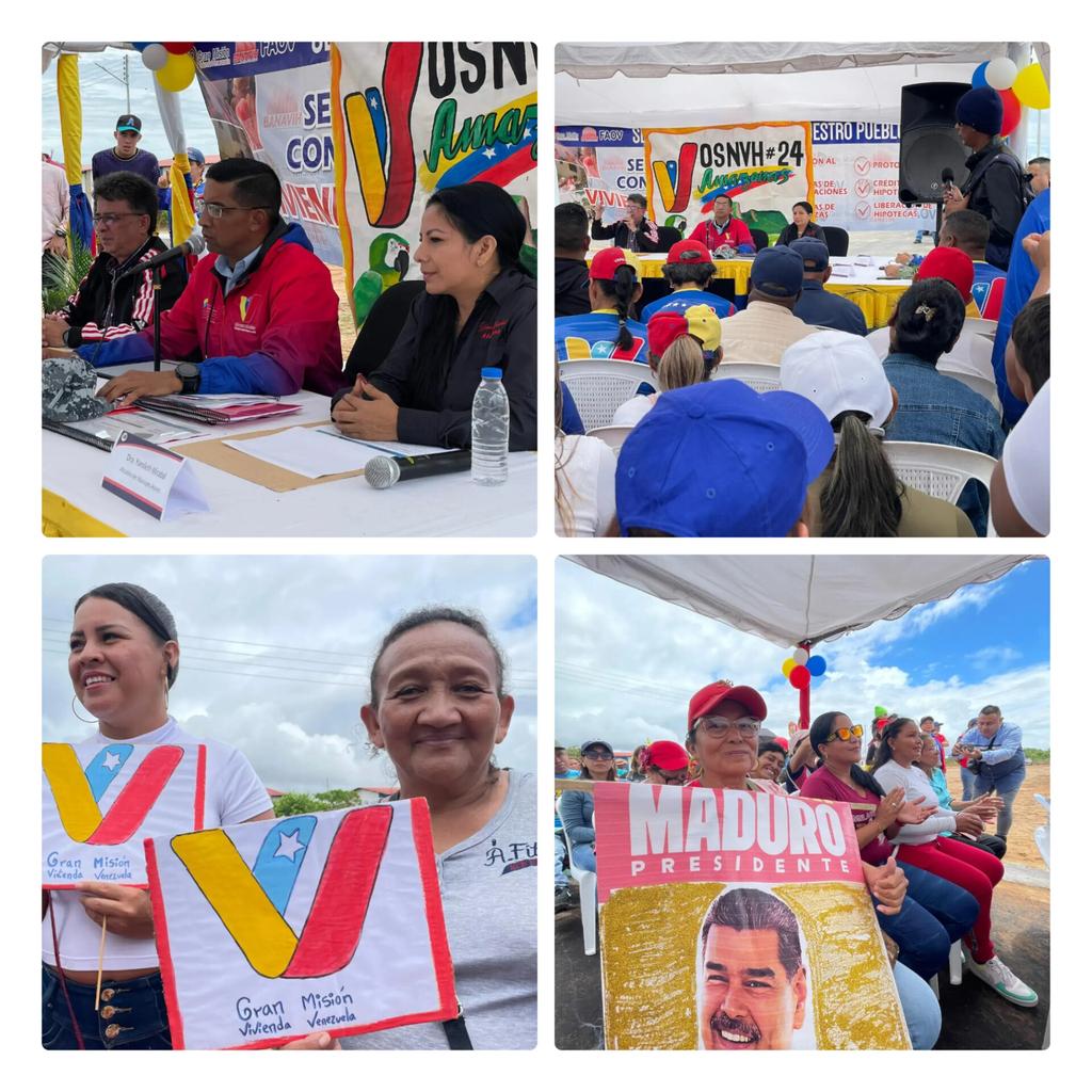La Revolución Bolivariana continúa avanzando en materia de vivienda a través de <a href="/Minhvi_Oficial/">Hábitat y Vivienda</a> llevando respuestas oportunas a nuestro pueblo y garantizando el derecho a la propiedad y el acceso a una vivienda digna.