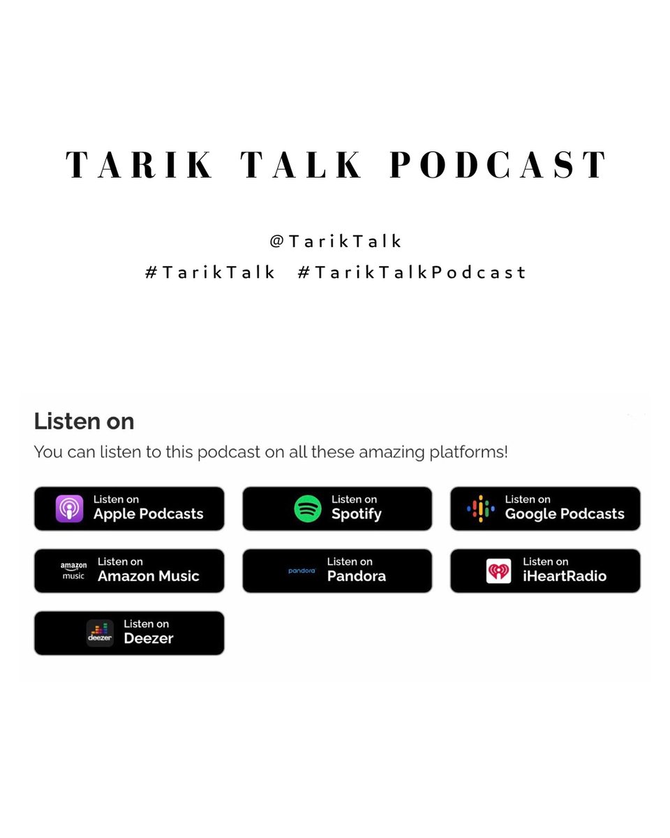 This week’s 8 essential shows to see! 
Available on all streaming platforms! #tariktalk #tariktalkpodcast #podcastart #podcast #art #arte #gallery #museum