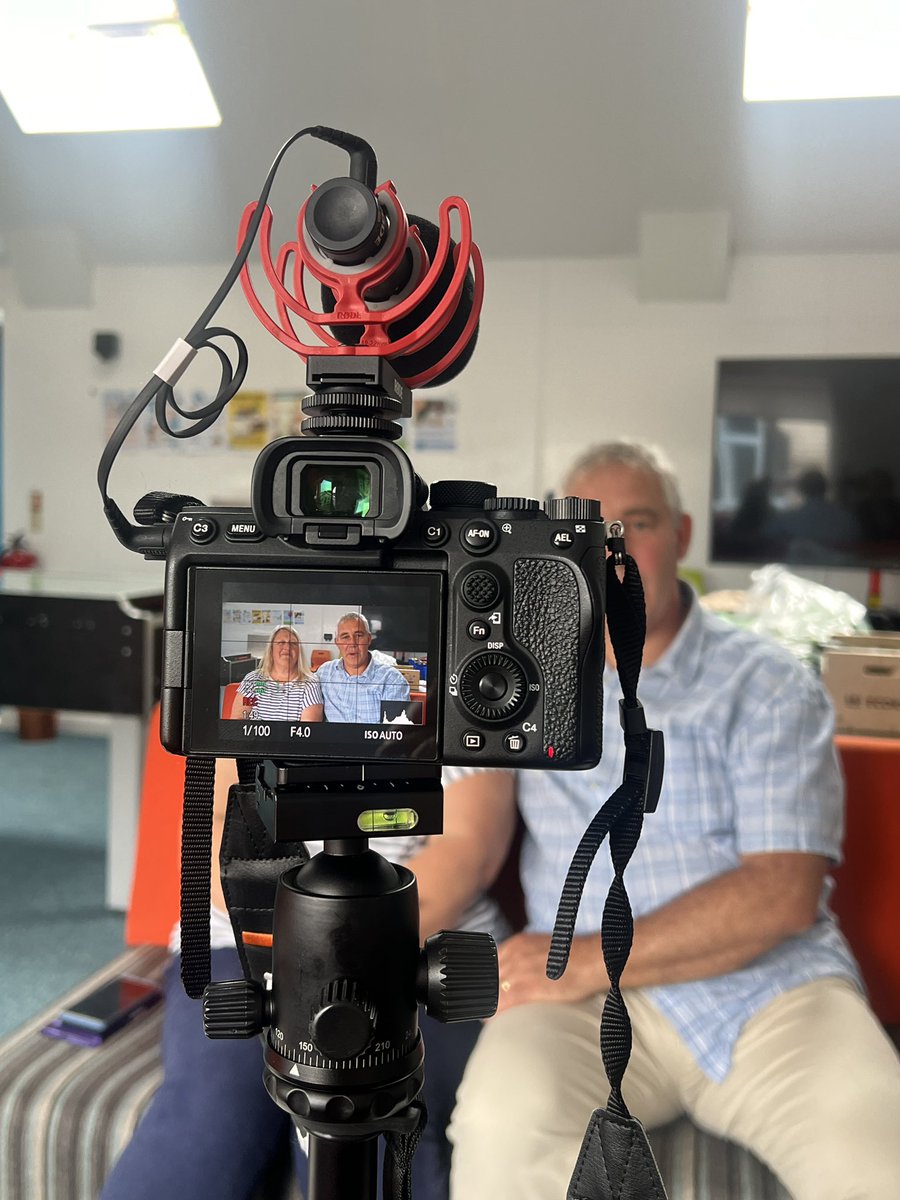 In Looe today visiting Barney &amp; Sara from Boundless Trust. 

Another lovely opportunity to hearing about the awesome work done by the <a href="/swbaptists/">SWBA</a> &amp; <a href="/baptistuniongb/">Baptists Together</a> family.