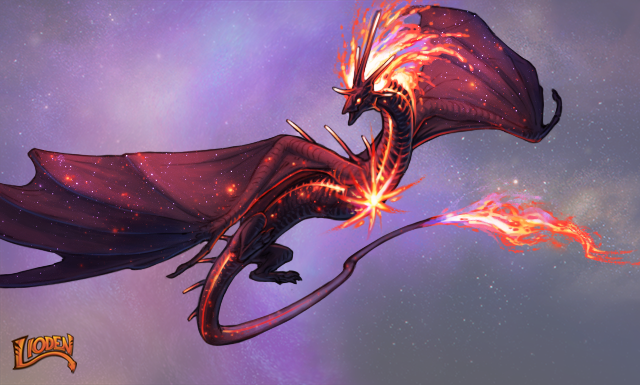 Unravy_'s tweet photo. All the Infrared space dragons I did for Lioden 💥 https://t.co/6MJ6i4TQ3a