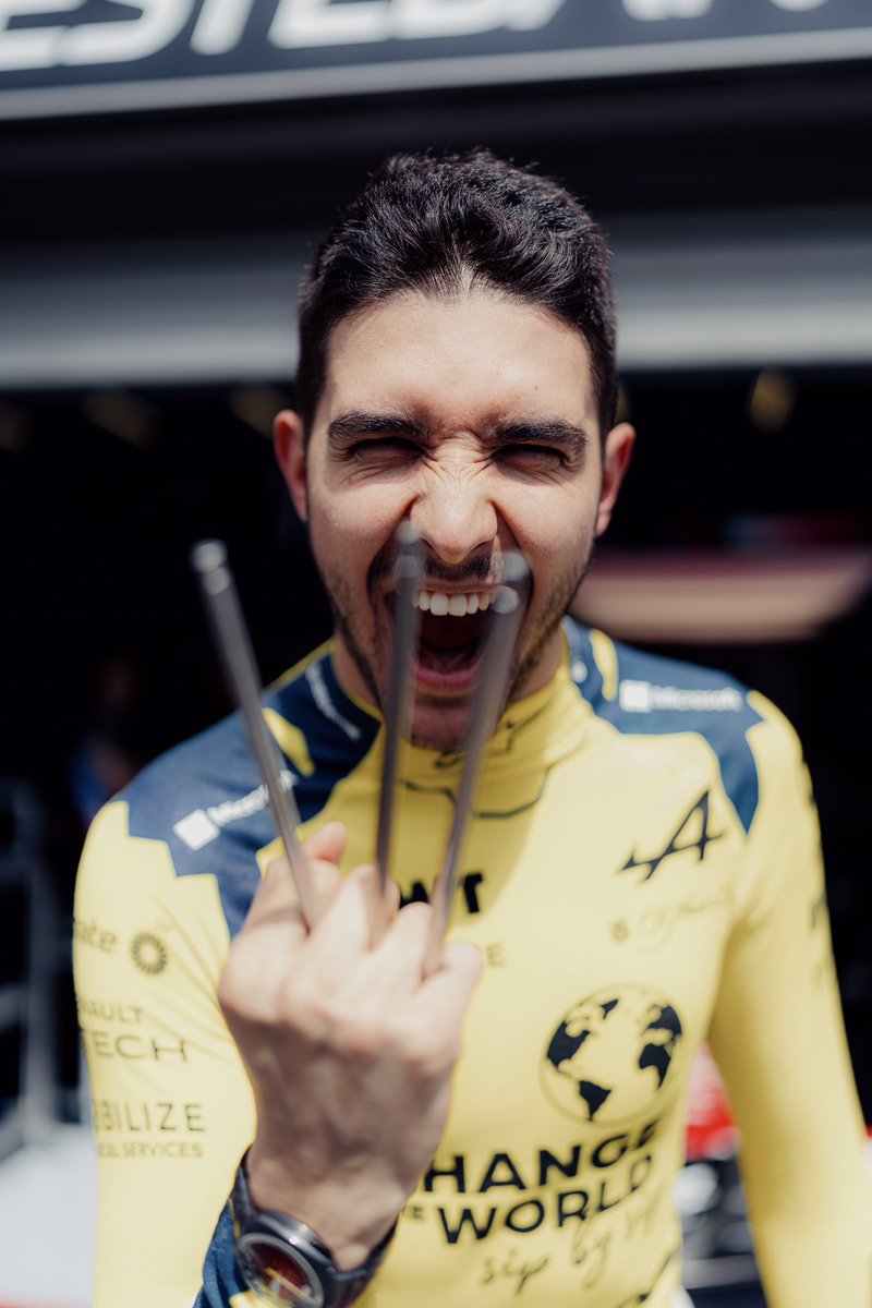 OconEsteban's tweet photo. My kind of Spa weekend 🟡🔴 https://t.co/JG3B0J8a6M