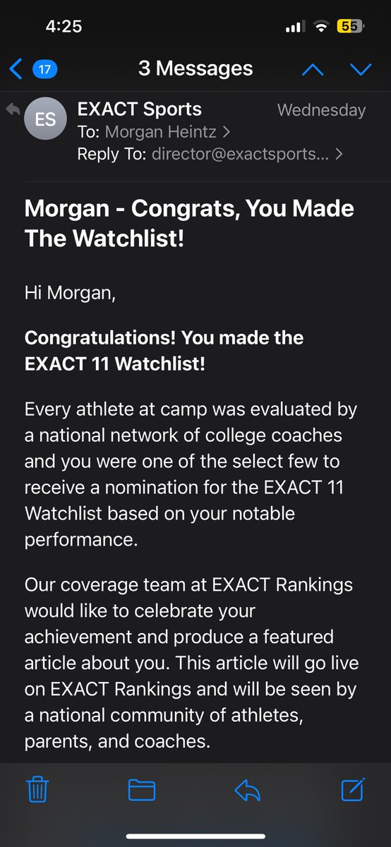 Morgan Heintz (@heintzmorgan) on Twitter photo Thank you so much to <a href="/EXACTSports/">EXACT Sports</a> and <a href="/EXACTSoccer/">EXACT Soccer</a> for this opportunity!! Can’t wait for the voting, so very blessed 🙏🏻 Thank you so much to <a href="/EXACTSports/">EXACT Sports</a> and <a href="/EXACTSoccer/">EXACT Soccer</a> for this opportunity!! Can’t wait for the voting, so very blessed 🙏🏻