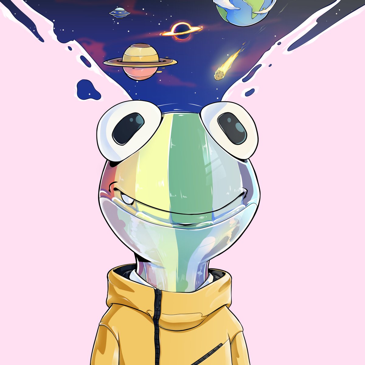 FROGANA OF THE DAY 🐸