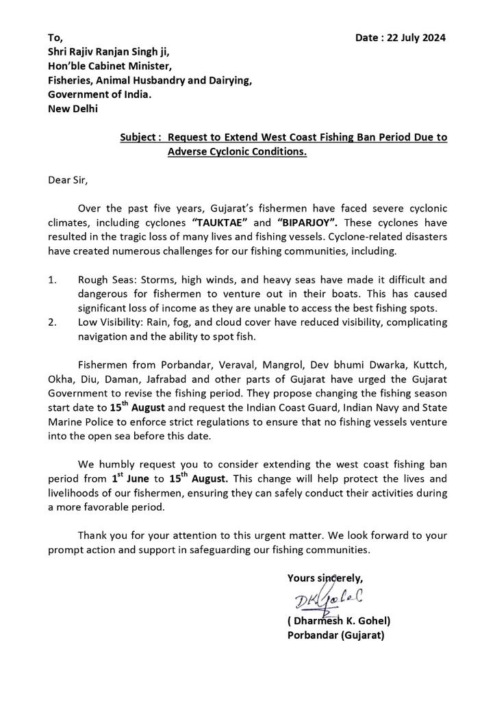 dkgohel3131's tweet photo. @LalanSingh_1 @narendramodi @raghavji_patel @Bhupendrapbjp @arjunmodhwadia @PRupala @sanghaviharsh @IndiaCoastGuard @collectorpor @mansukhmandviya @CMOMaharashtra @rashtrapatibhvn @HShial @panjarimukesh5 @dipaklodhari @pavanshiyal @kamlesh_jungi @CollectorDaman https://t.co/oEhXCz1fNH