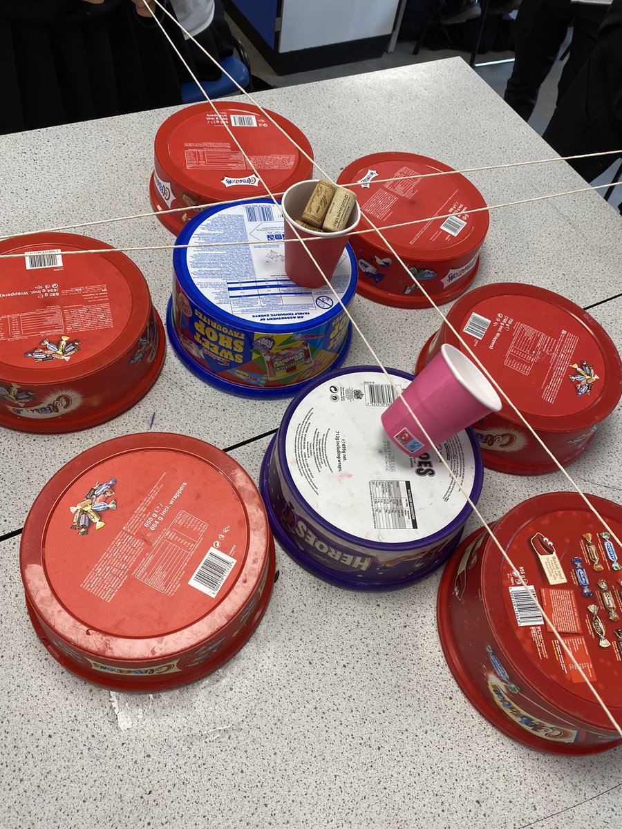 dr_oates's tweet photo. So we did a STEM Engineering Design challenge today. #STEM #EngineeringSTEM 
#SchoolsSTEM
#CupStack #ToxicPopcornChallenge https://t.co/phU2ZXLYoL