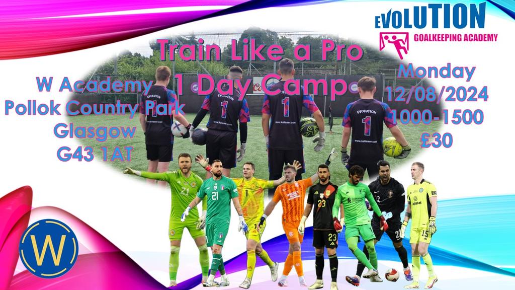 Evolution Goalkeeping Academy tweet media