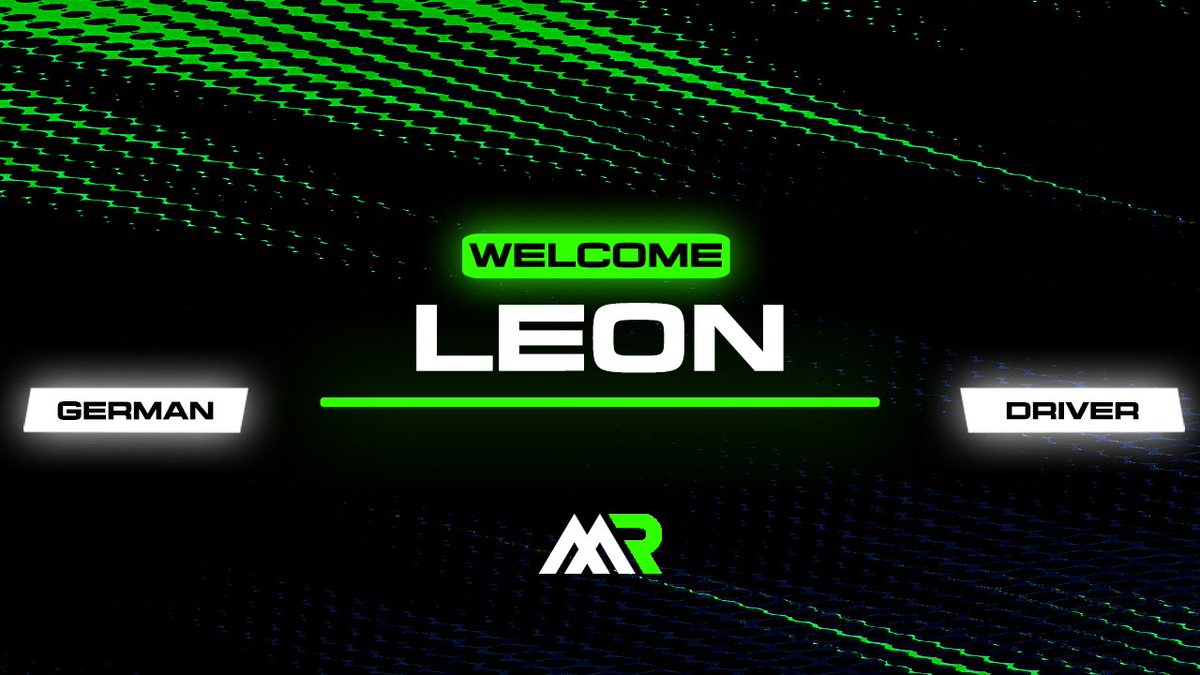 ⚡️𝐍𝐄𝐖 𝐒𝐈𝐆𝐍𝐈𝐍𝐆⚡️

Very Happy to Announce <a href="/izxnaf1/">leon</a> as our new Driver and Scout🥂

He brings experience, knowledge and much more into this young team.
Good Luck!!!