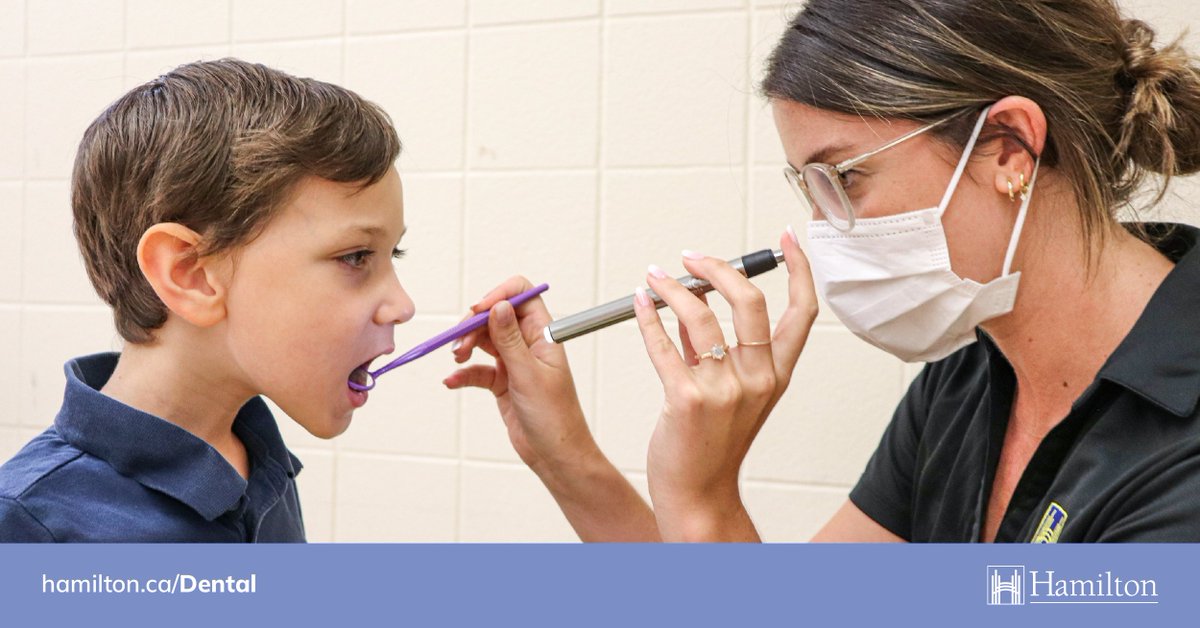 Looking for free dental care for kids? #HamOnt Public Health Services has free dental services for eligible children under 18. Learn more: hamilton.ca/dental
