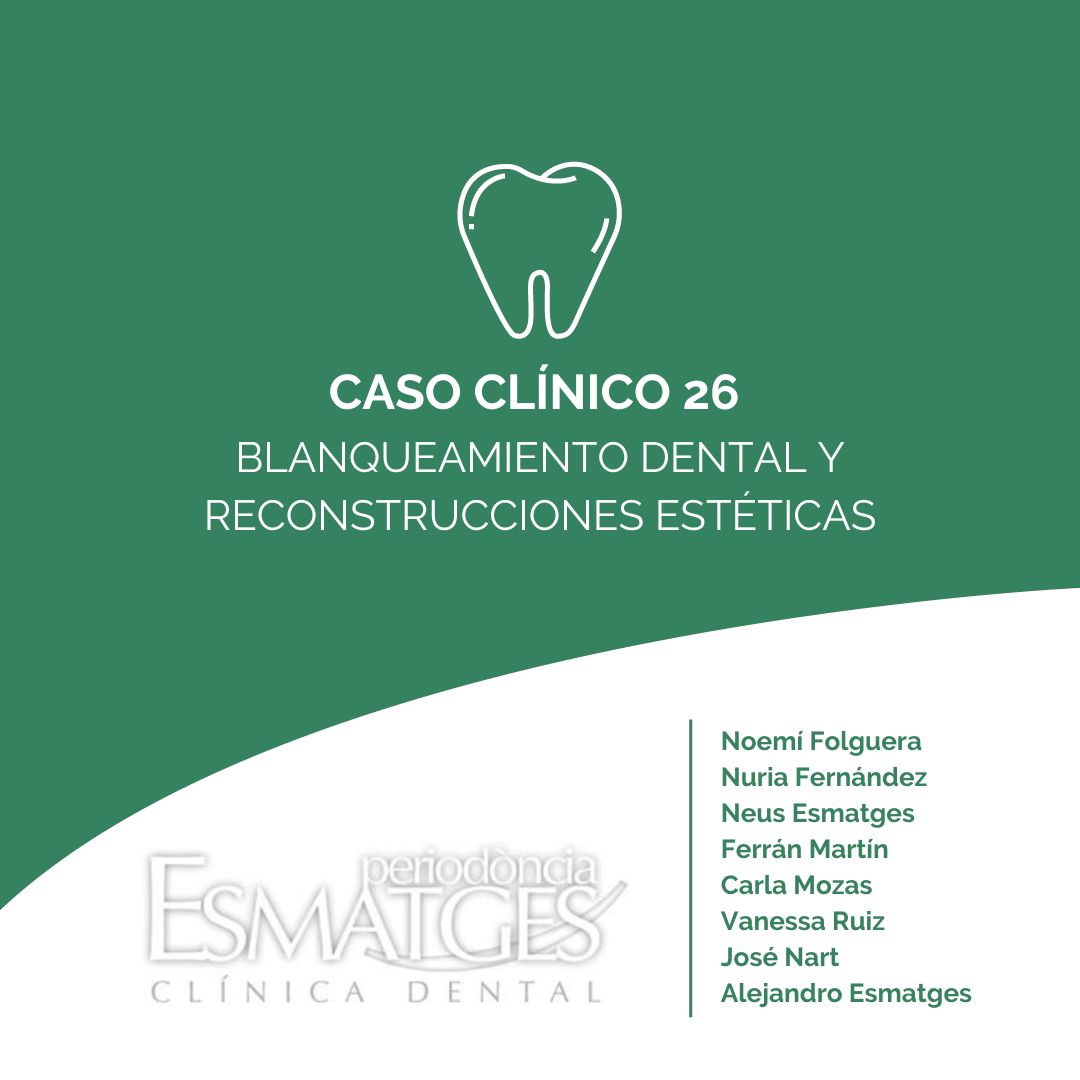 esmatges's tweet photo. #CASOCLÍNICO
CASO 26
BLANQUEAMIENTO DENTAL Y RECONSTRUCCIONES ESTÉTICAS

#Esmatges #clinicadental # #Periodoncia #Genives #Encias #pacientes #Lleida #dentistalleida #odontologo #blanqueamiento #reconstruccionestetica #estetica https://t.co/j9E501E4OY