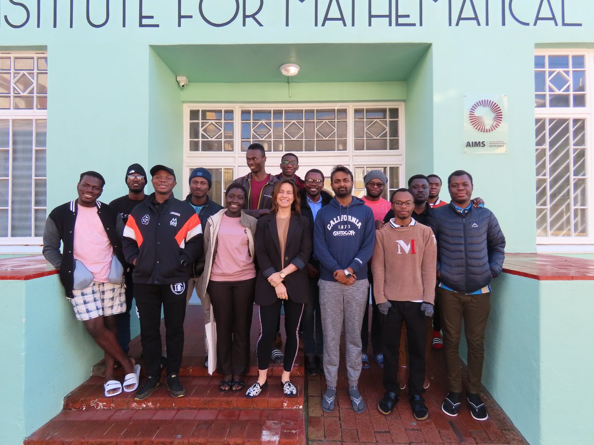 Missing Cape Town already after two weeks teaching AI in HEP <a href="/AIMSacza/">AIMS South Africa</a> ! There is SO much talent in Africa. Highly recommend <a href="/AIMS_Next/">African Institute for Mathematical Sciences (AIMS)</a> for any of you HEP scientists interested in a new kind of teaching experience!