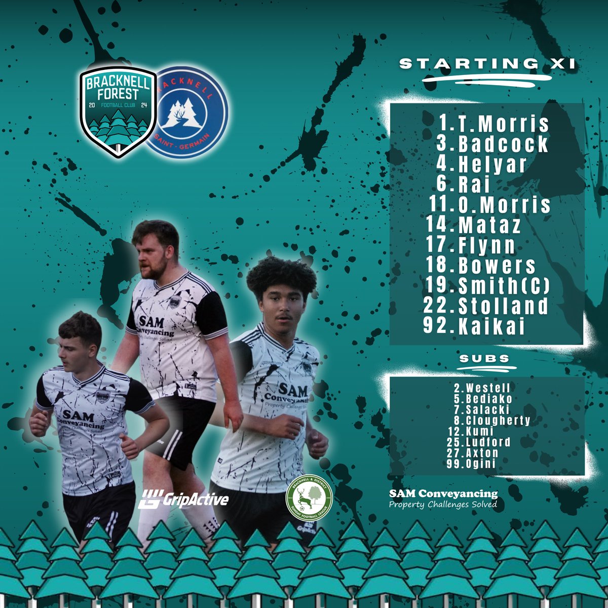 BForest23's tweet photo. Not the result we wanted, however without a number 1 we had to make do. Some good performances across the pitch but just couldn’t test the keeper as much as we should. More lessons learnt and things to improve.
All the best to BSG for the season.
#UPTHEFOREST🌲 https://t.co/hIFegKcd0k