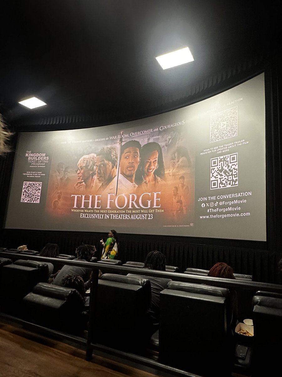 615_sloanbass's tweet image. Life changing movie! Thank you to everyone who allowed my teammates and I this opportunity to view it early. @Forge_Movie @LAmustangFB @CoachJamieG