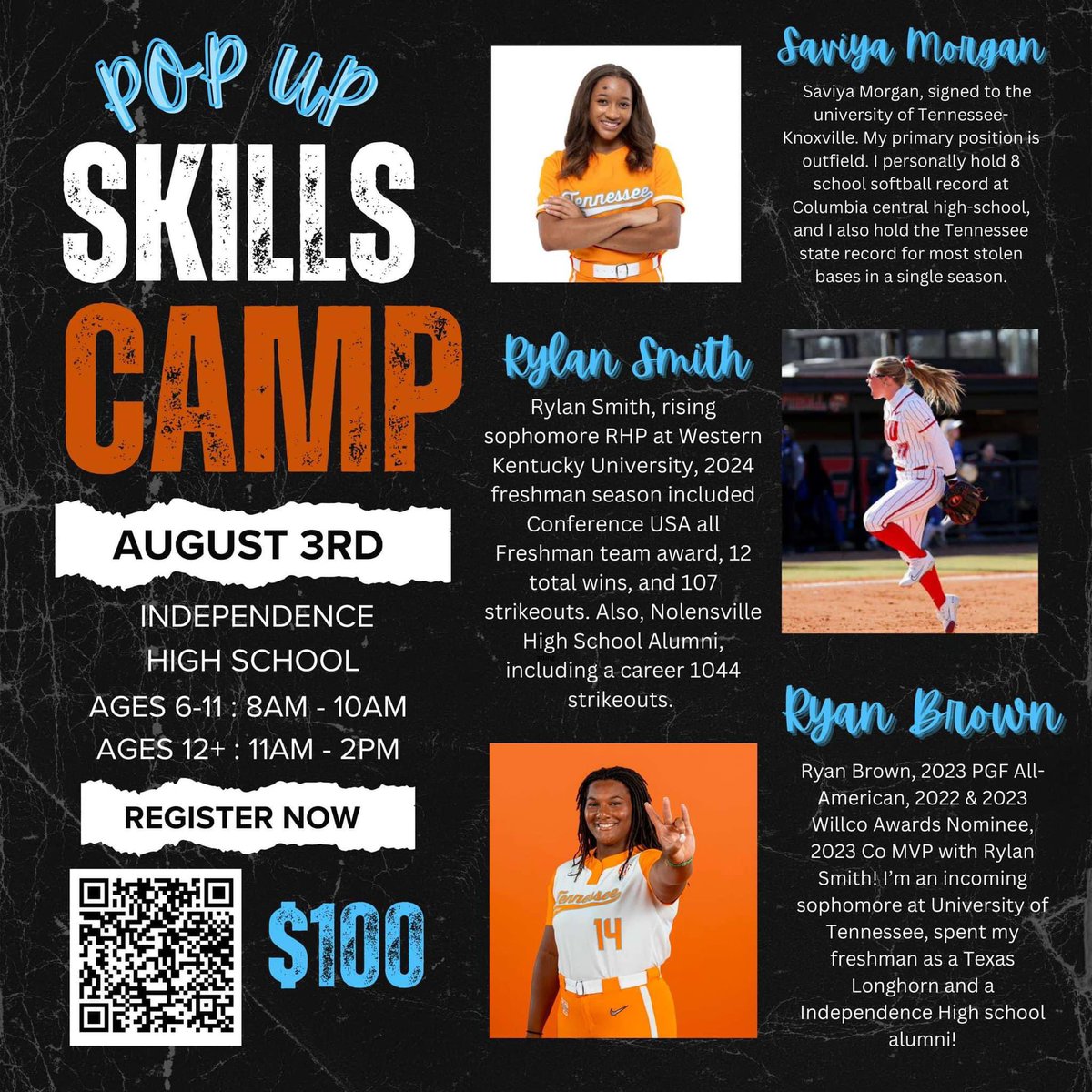 Megan Moore (@1coachmoore) on Twitter photo My girl <a href="/SaviyaMorgan/">Saviya Morgan</a> is hosting a great skills camp with other local girls that are playing at the ELITE COLLEGE level now! Not only PHENOMENAL players but great COACHES, MENTORS, and ROLE MODELS for all girls! Such a great opportunity held here locally! Sign up ASAP! My girl <a href="/SaviyaMorgan/">Saviya Morgan</a> is hosting a great skills camp with other local girls that are playing at the ELITE COLLEGE level now! Not only PHENOMENAL players but great COACHES, MENTORS, and ROLE MODELS for all girls! Such a great opportunity held here locally! Sign up ASAP!