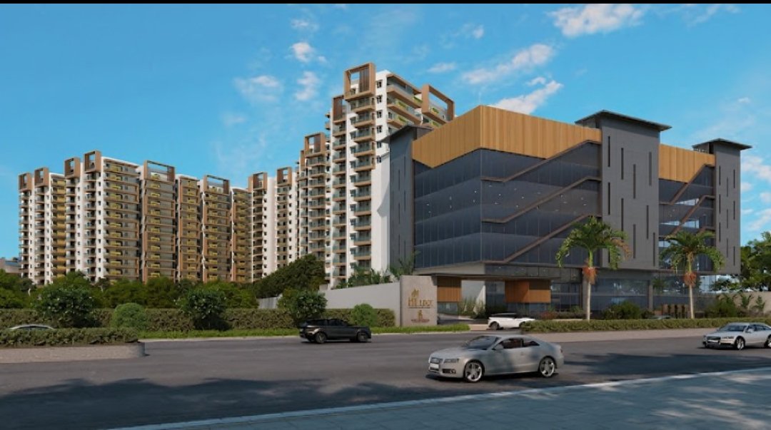 NST2003NST's tweet photo. 🏗️ Warangal's biggest residential project till now, by Nirvi Shikara Infra beside Eenadu office, madikonda, Kazipet.
Residential - 6 towers - 2 cellars+G+14
Commercial - 2 cellars+G+6
Total number of flats - 720
Project cost - 460 crores 
Area - 7.5+ acres https://t.co/MnIVakDbbY