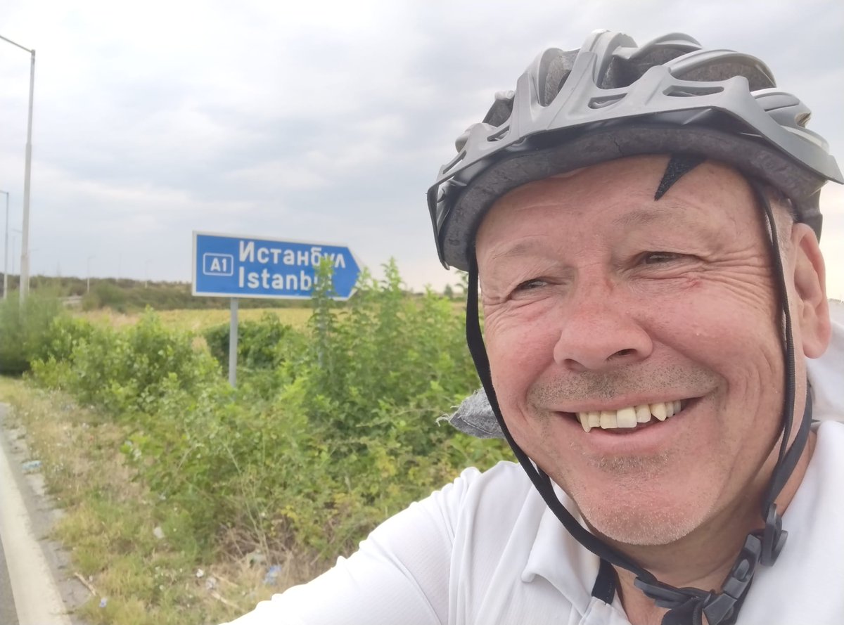 FrithvillePta's tweet photo. Friday 26th July.

Horncastle to Istanbul 

The final day tomorrow for @PBargh

Should be on @BBCRadioLincs from 7.40am tomorrow for the final interview. https://t.co/o6ZZaADa0Z