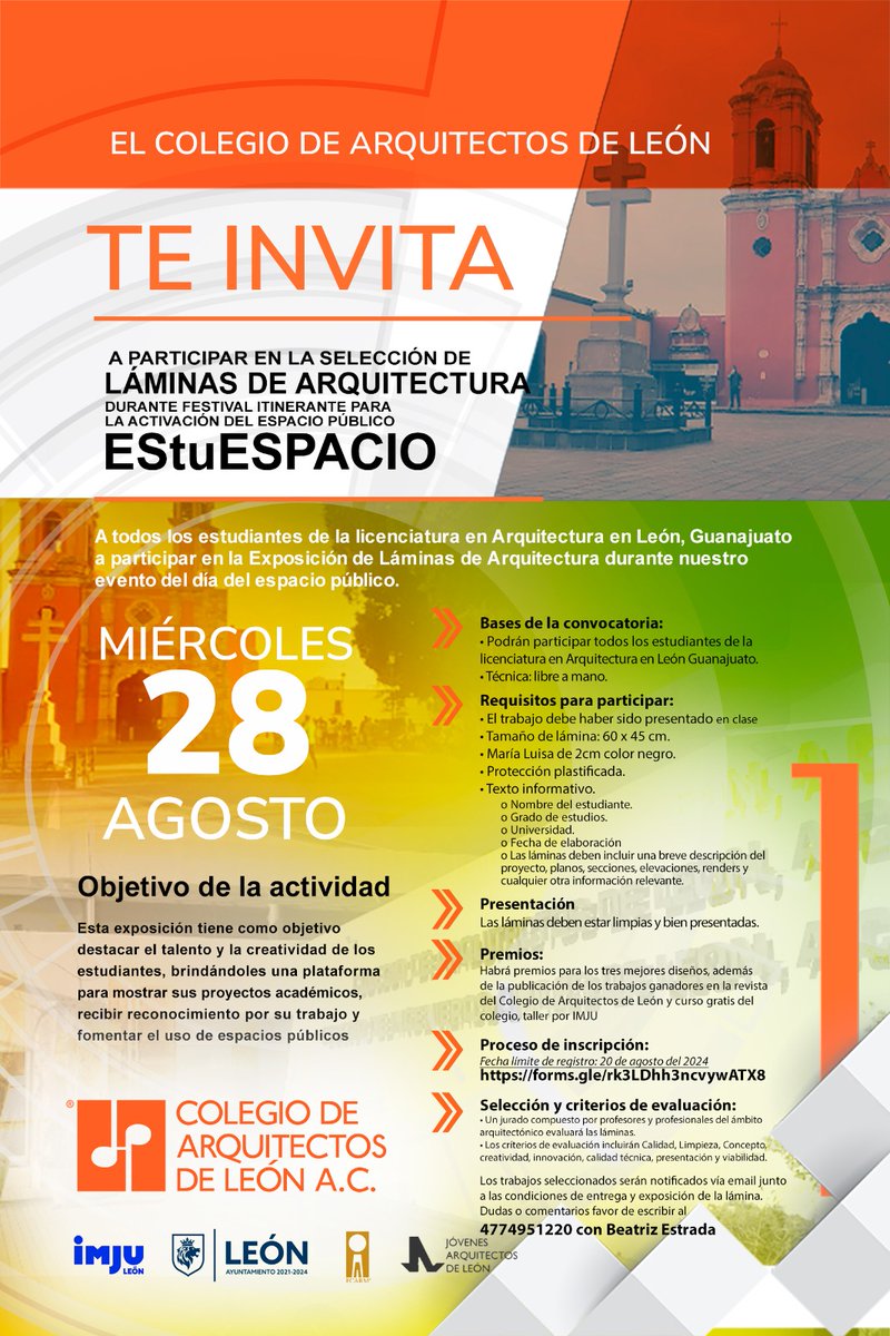 Colegio de Arquitectos de León tweet media