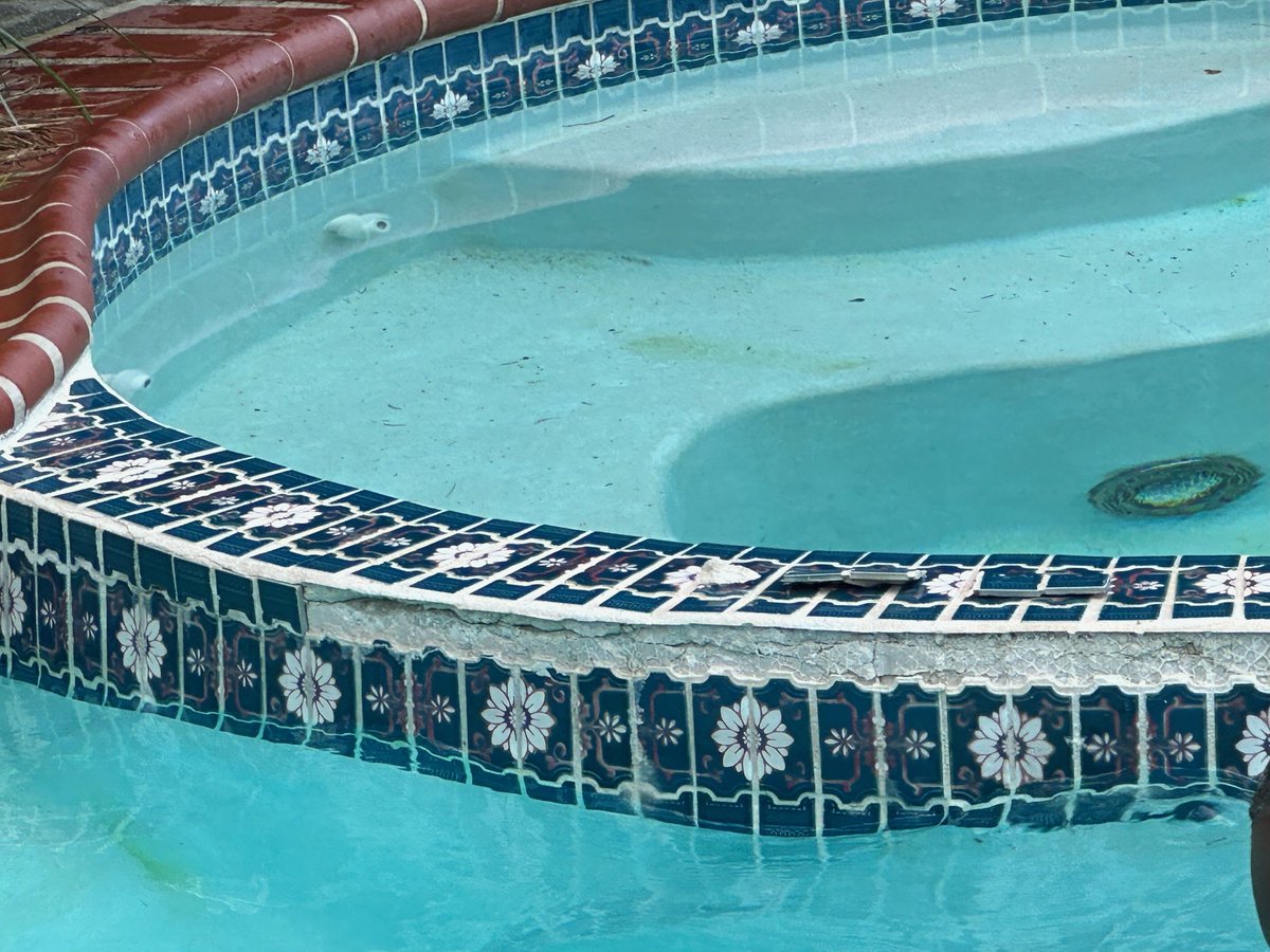 SRPoolsInc's tweet image. Is your tile always falling off?  We have a solution.  Give your pool a sleek and modern look with a custom granite top.  Even if you change your tile the granite top will stay. Give us a call for all your pool needs. (908) 526-2277 #swimming #granite #pooltiles