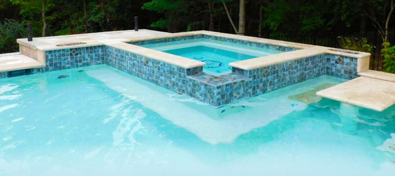 SRPoolsInc's tweet image. Is your tile always falling off?  We have a solution.  Give your pool a sleek and modern look with a custom granite top.  Even if you change your tile the granite top will stay. Give us a call for all your pool needs. (908) 526-2277 #swimming #granite #pooltiles