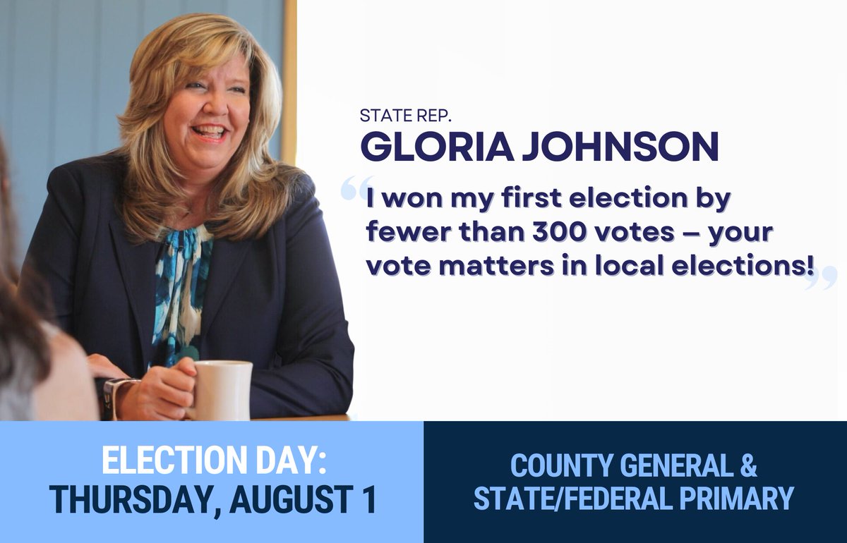 12 votes, 23 votes, 58 votes — local elections often come down to incredibly close margins. Your vote matters so much in this local election! 🗳️ 

Find sample ballots and Democratic candidate information here 👉 knoxvilledemocrats.org/upcoming-elect…